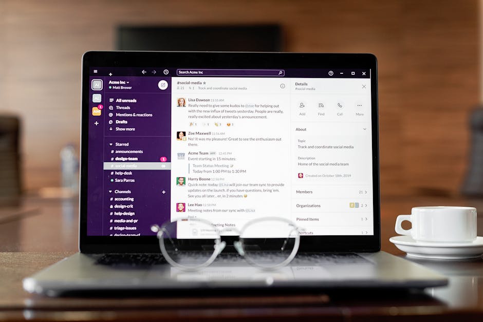 Slackでタスク管理する方法を解説するイメージ