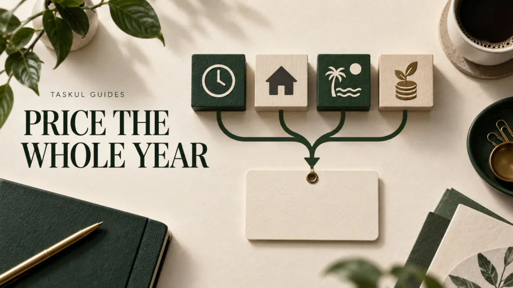 Time, overheads, leave and savings contribute to a sustainable freelance rate.